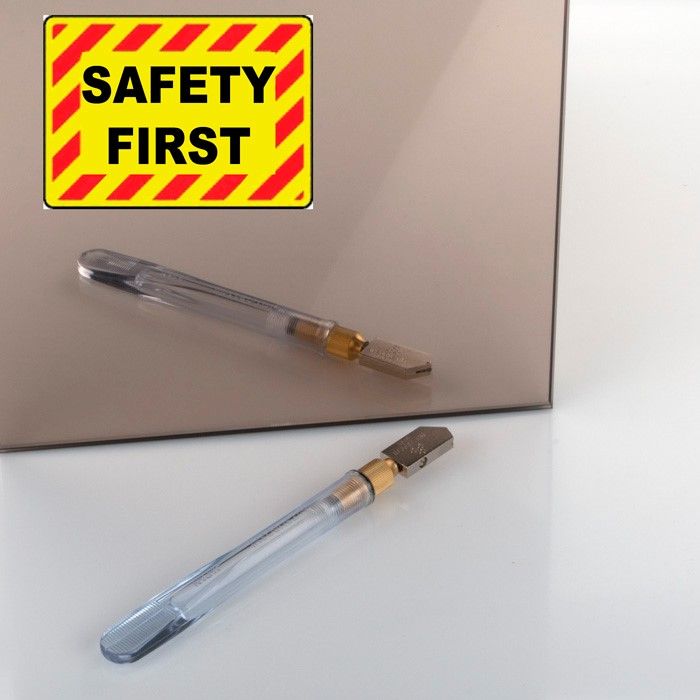 Veiligheidsspiegel-brons